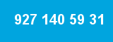 927 140 59 31 927 140 59 31
